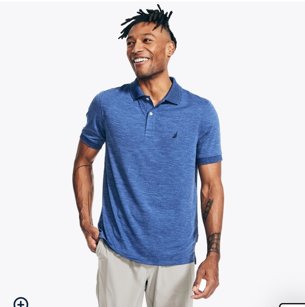 Nautica Performance Polo Shirts